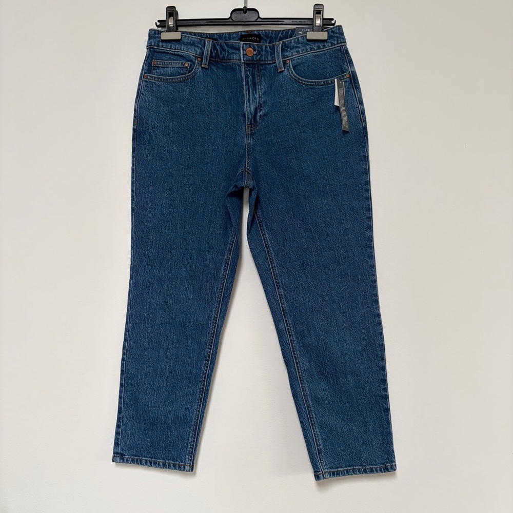 Talbots Slim Straight Ankle Jean Size 6P Blue NWT